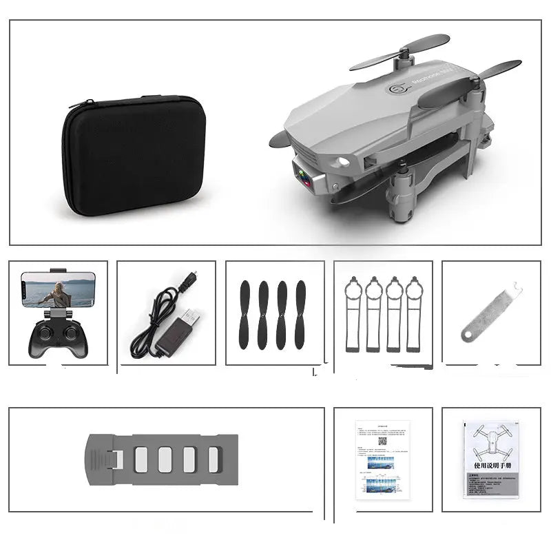 Folding Drone HD 4K Aerial Photography Mini Quadcopter Toy RC Airplane G8Central.com