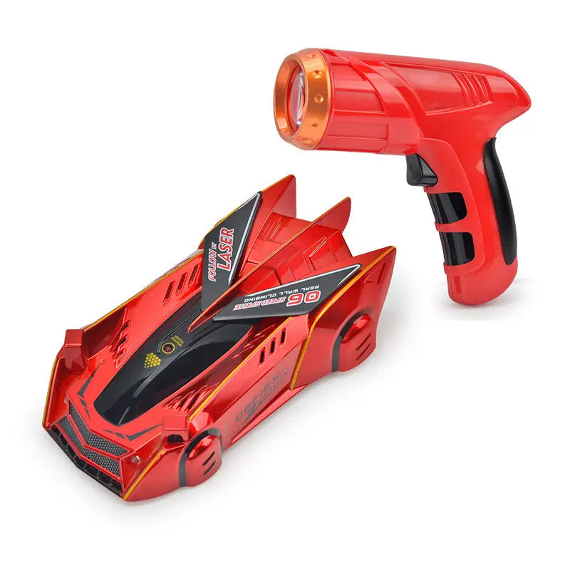 Remote control wall climbing mini car G8Central.com