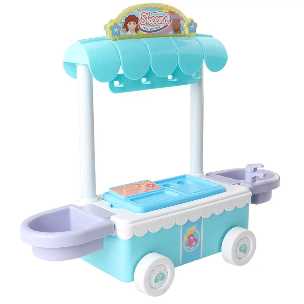 Doctor Kit Surgical Car with Music Children Play House Educational Role Play G8Central.com