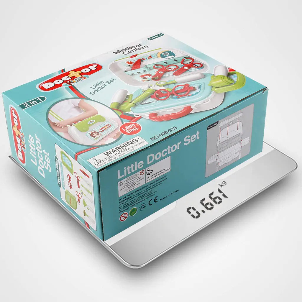 Doctor Case Role Play Educational Toy Kids Pretending Doctor Medical Playing G8Central.com