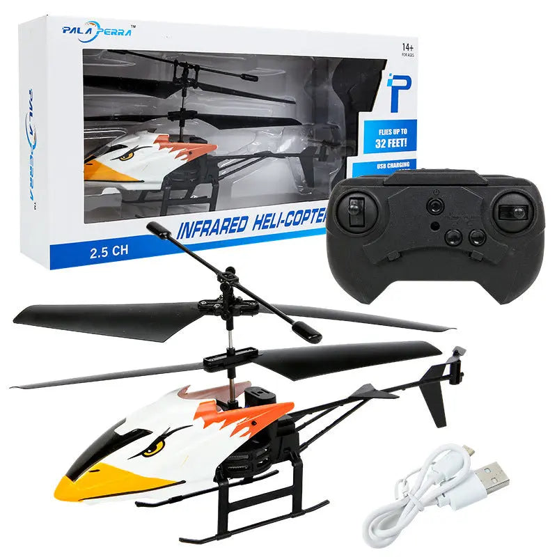 Two-way Remote Control Helicopter Model Toy G8Central.com