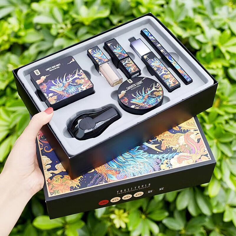 Student Beginner Makeup Set – 7-Piece Cosmetic Beauty Kit 💄