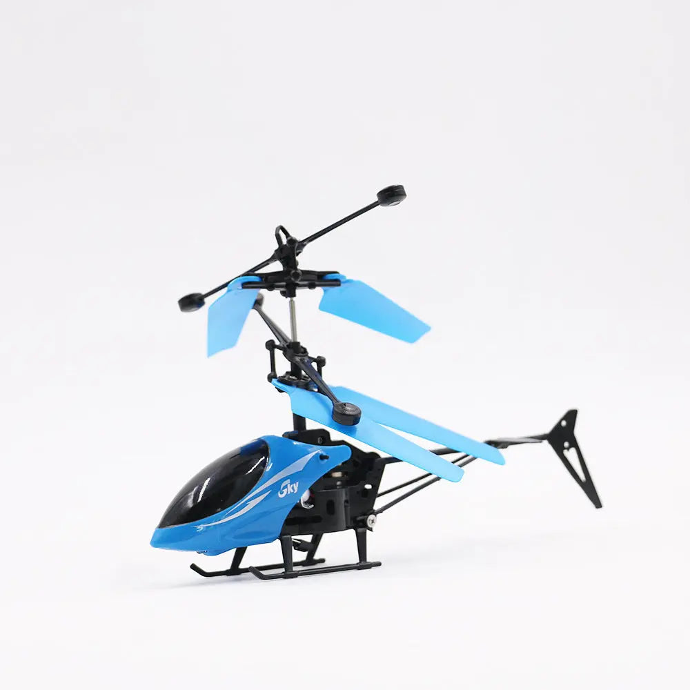 RC Suspension Induction Helicopter Kids Toy G8Central.com