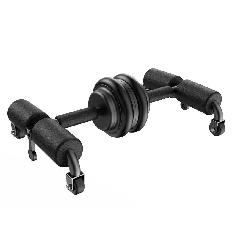 Multifunction Strengthen Training Abdominal Wheel