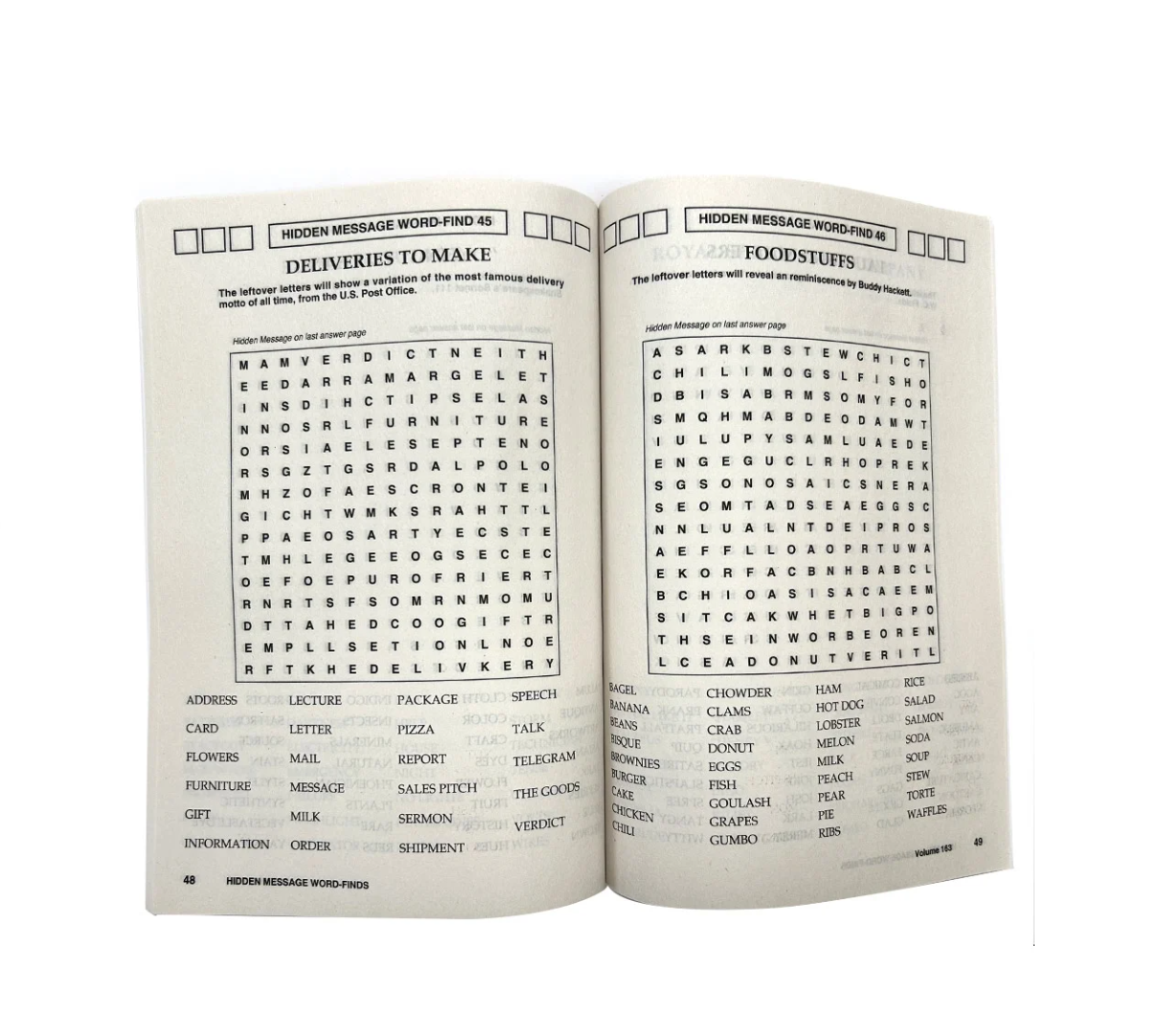 Puzzles Book KAPPA Hide & Seek Word Finds | 2-Titles