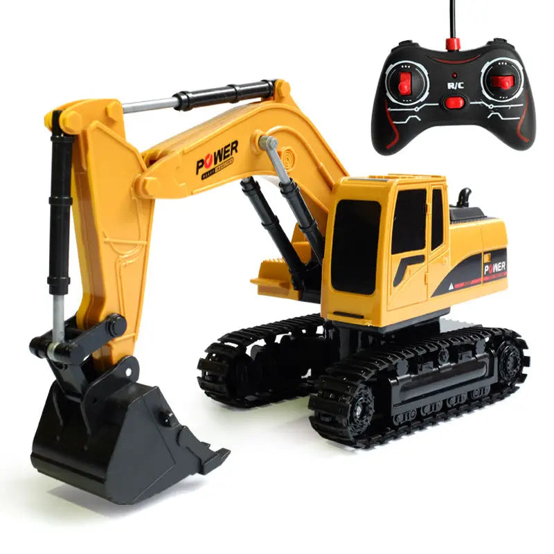 Remote control excavator G8Central.com