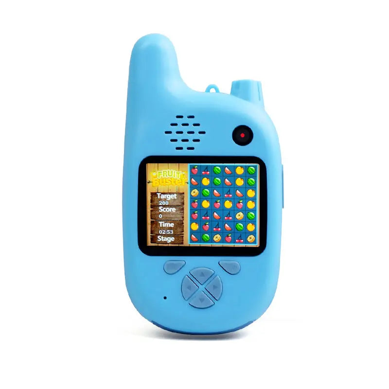 Walkie-Talkie Kids Camera Toys Mini HD Cartoon Cameras G8Central.com