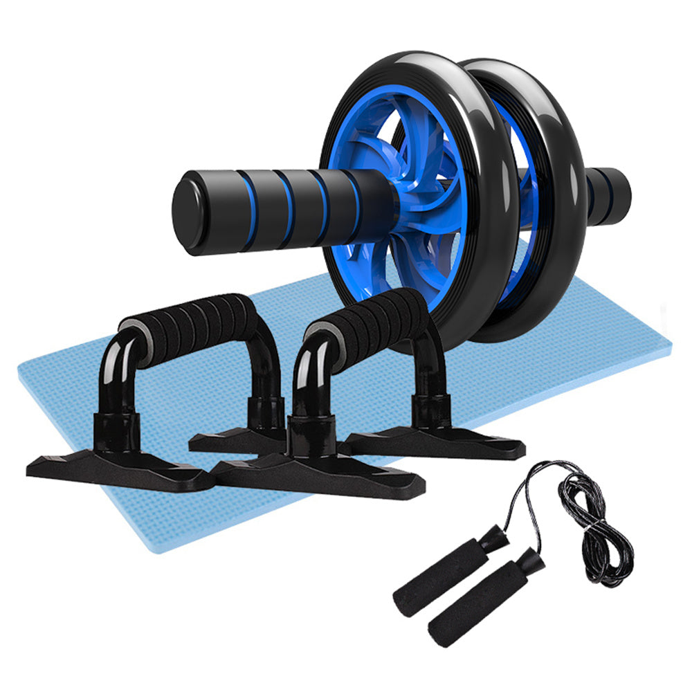 Wheel Roller for Abdominal Muscle Trainer