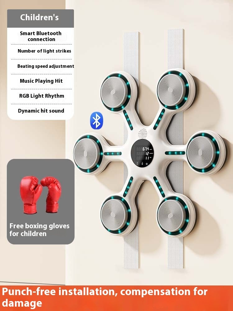 Smart Music Wall Boxing Target Machine