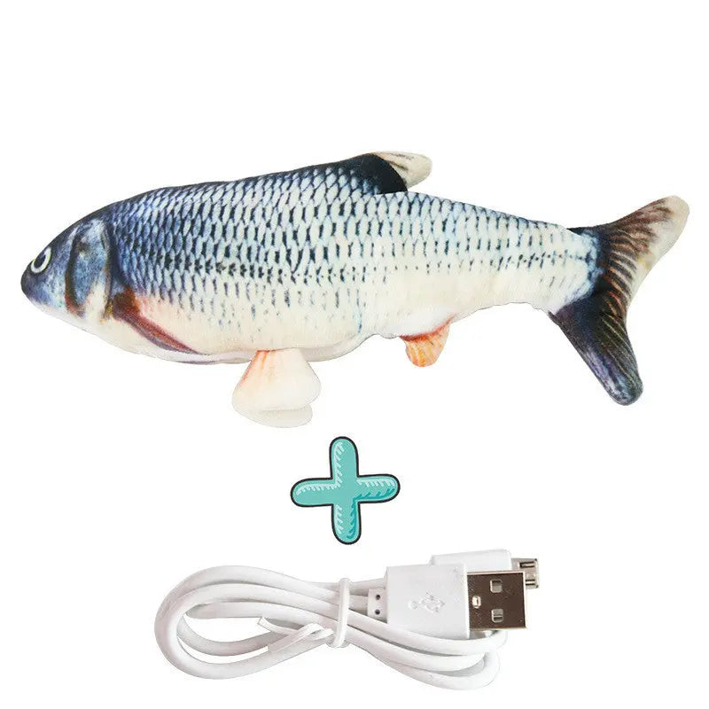 Interactive Puzzle Cat Toy Fish Funny Cat Toy G8Central.com