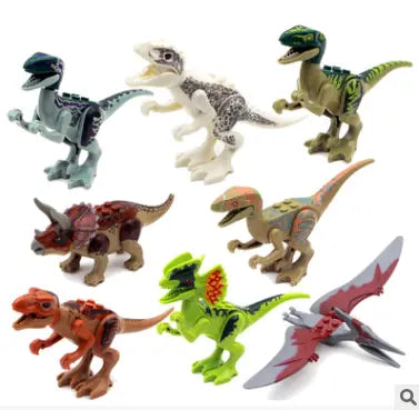 Building Blocks Mini Dinosaur Bricks Figures Kids Toys For Children G8Central.com