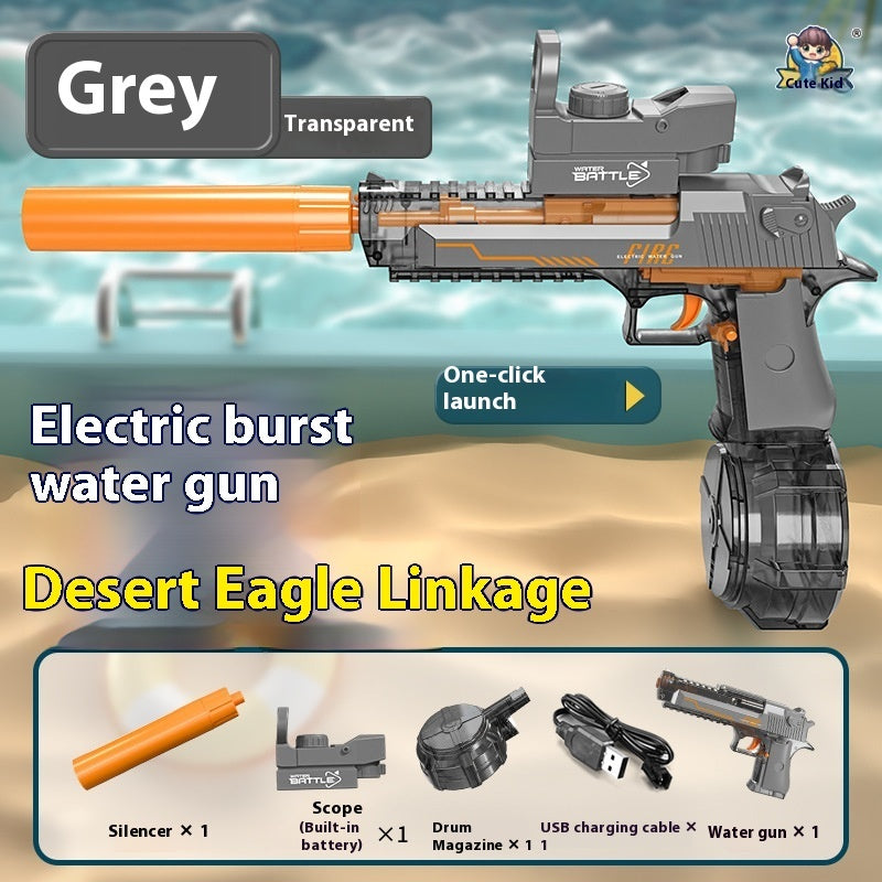 Automatic Powerful Water Spray Electric Water Gun Toy