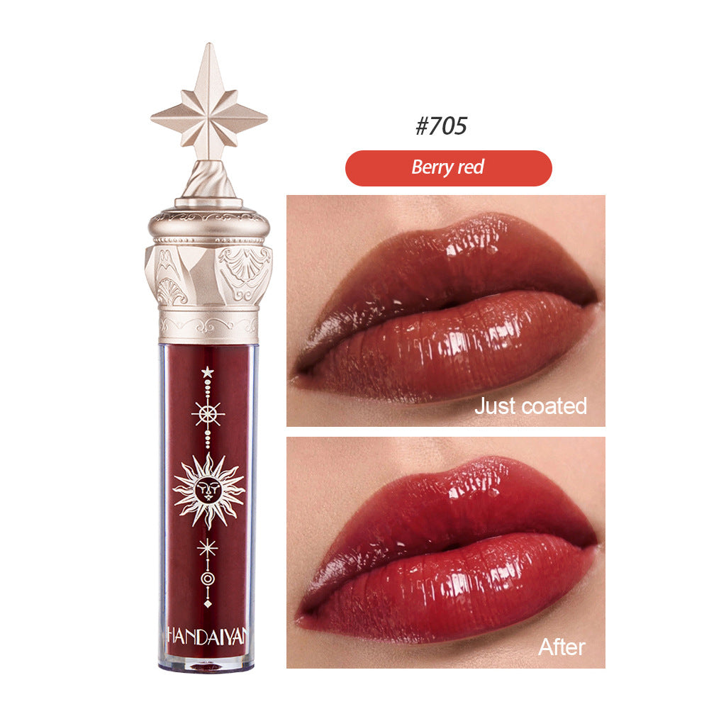 Lip Gloss Lipstick Mirror Lip Glaze – Glossy Hydrating Lip Color for Shiny Lips 💄✨