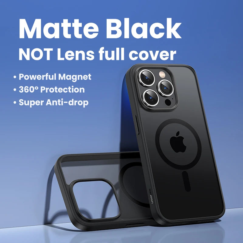 UGREEN Magnetic TPU Case for iPhone 17 / 16 / 15 / 14 / 13 Pro Max