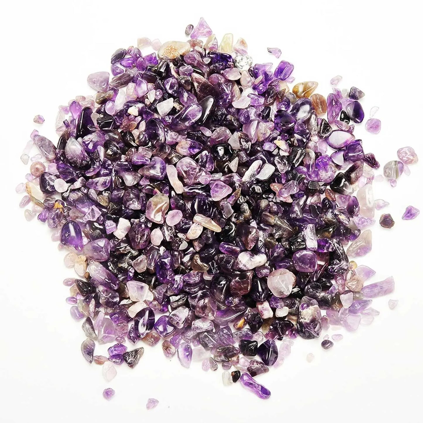 Amethyst Tumbled Chips Stone (1 Pound) G8Central.com