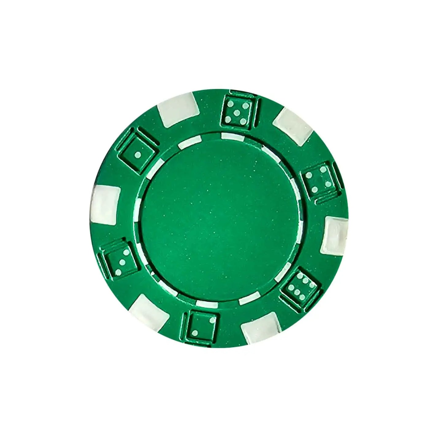 DICE Design POKER Chips 11.5 Gram | 25-count G8Central