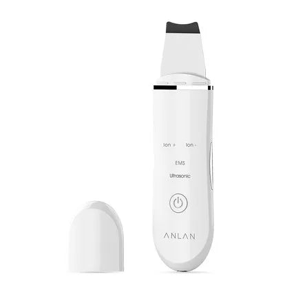 β¨π§ββοΈ ANLAN Ultrasonic Skin Scrubber π | Deep Cleaning Peeling Shovel Facial Cleaner π«§ | Ultrasonic Face Lifting & Skin Care Device
