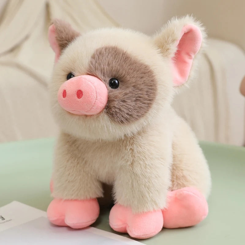 π·π Stuffed Animal Comforting Companion β Ultra Soft Farm Animal Plush Toy | 20cm Sitting Pig (3 Assorted)