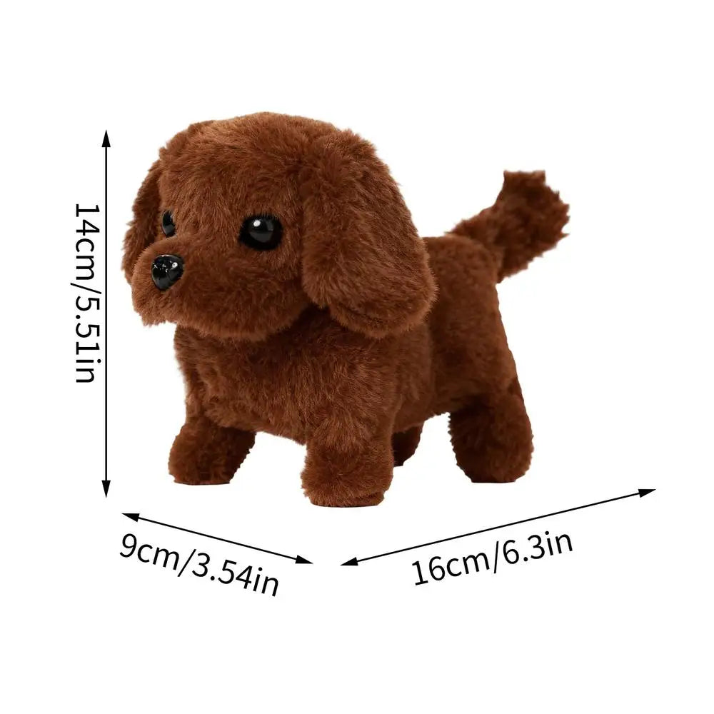 🐶🤖 Electric Walking Dog Toy – Interactive Educational Robot Pet for Boys & Girls Preschool Children