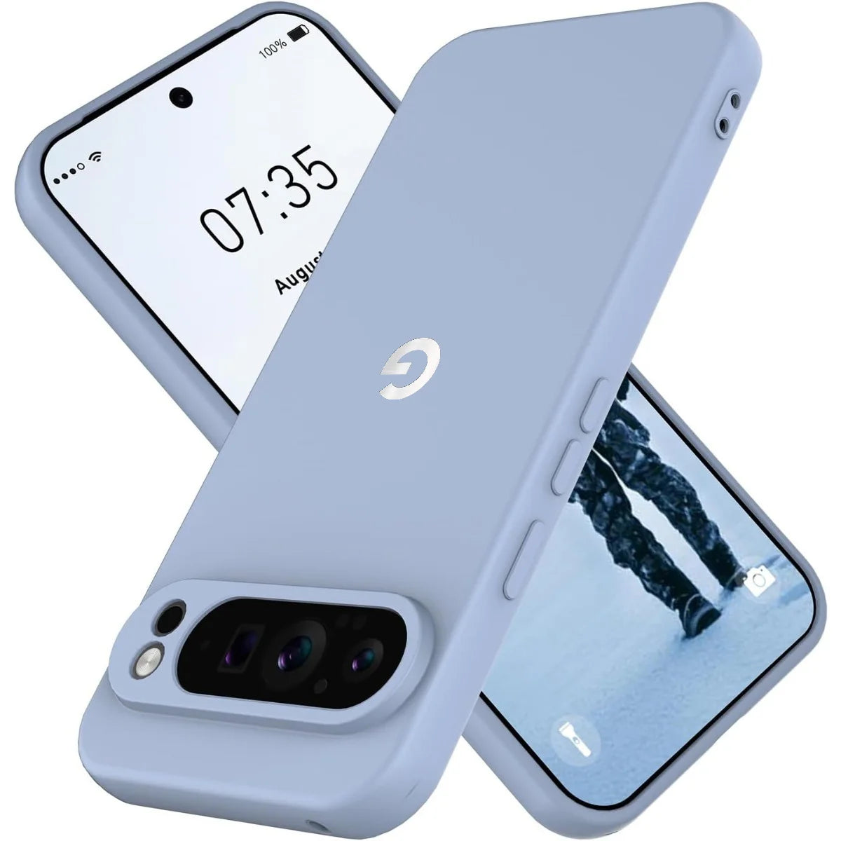 Skin-Friendly Soft Silicone Shockproof Case for Google Pixel