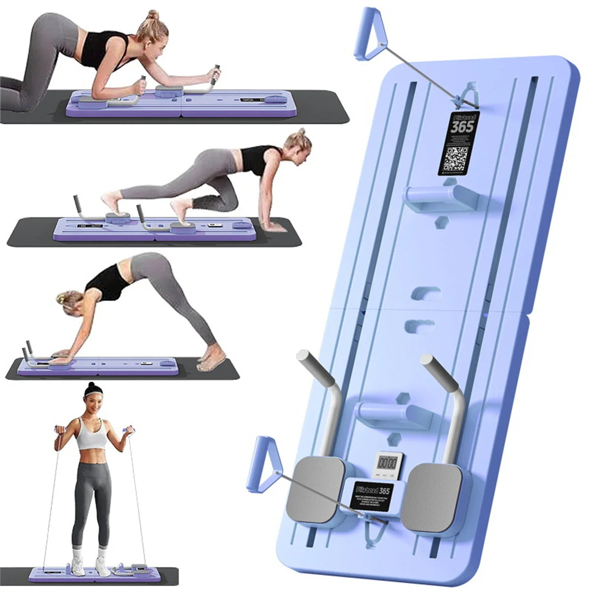 Multifunctional Pilates Abdominal Fitness Board