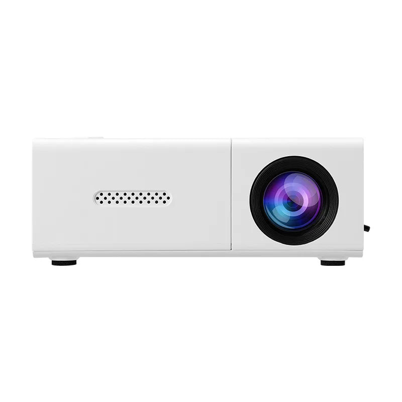 ๐ฝ๏ธโจ Portable Mini Projector Full HD 1080P Support ๐ฌ | USB-Powered with Remote Control ๐ฎ | Ideal for Smartphones & USB Devices ๐ฑ๐ป