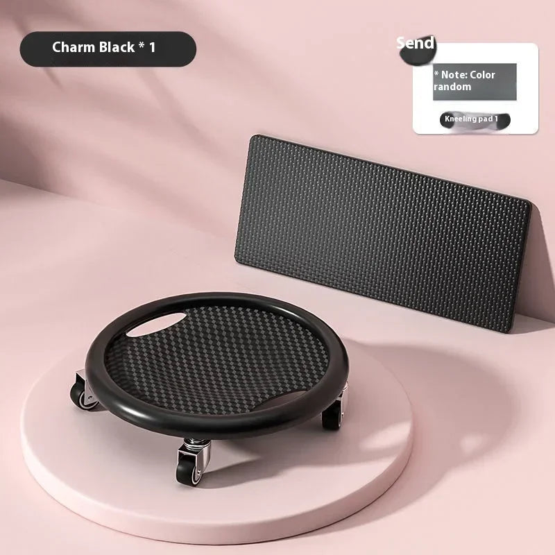 Abdominal Waist Exerciser Sliding Plate