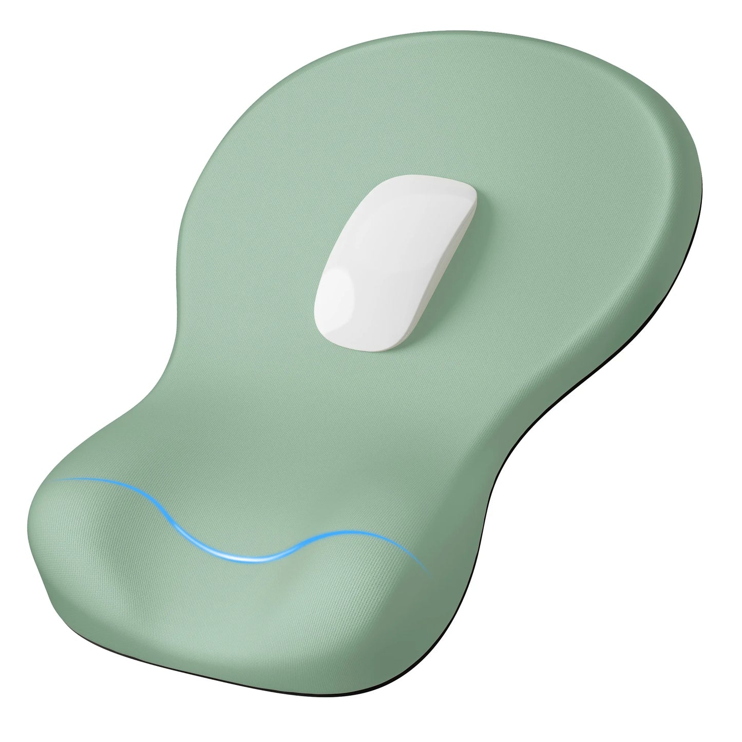 ๐ฑ๏ธ๐ค Ergonomic Mouse Pad with Wrist Rest โ Non-Slip Hard Base