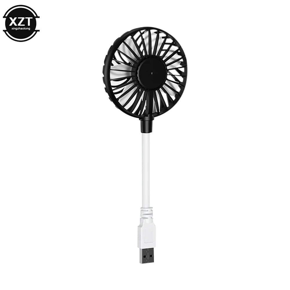 🌬️🔌 Creative Mini USB Fan – Plug & Play Portable Cooling