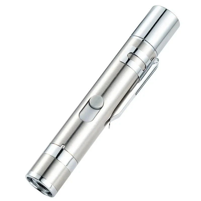 🐱🔴 USB Rechargeable Infrared Laser Cat Toy – Multifunction Interactive Stick