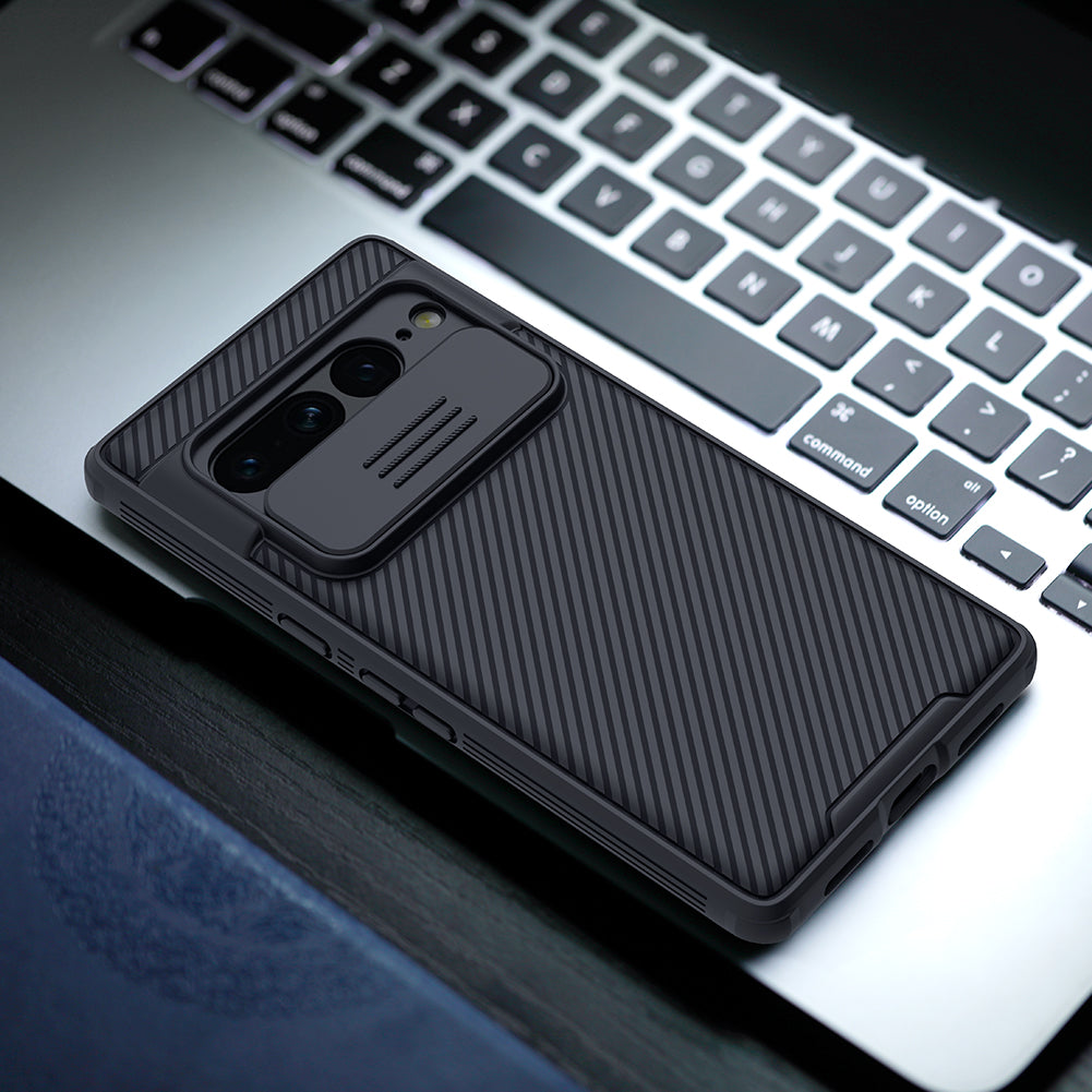 Nillkin Shockproof Case with Slide Camera Cover for Google Pixel