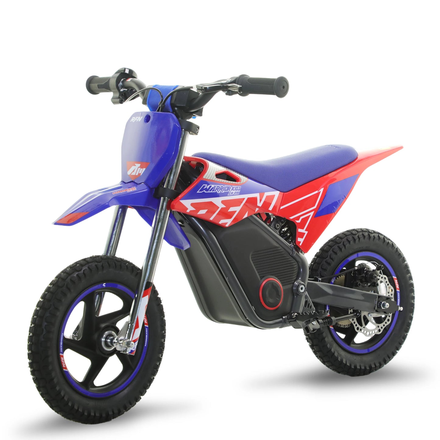 ⚡🏍️ RFN Warrior Kids Electric Dirt Bike – 36V 500W Off-Road Motorcycle | 3-Speed Ride for Ages 4–8
