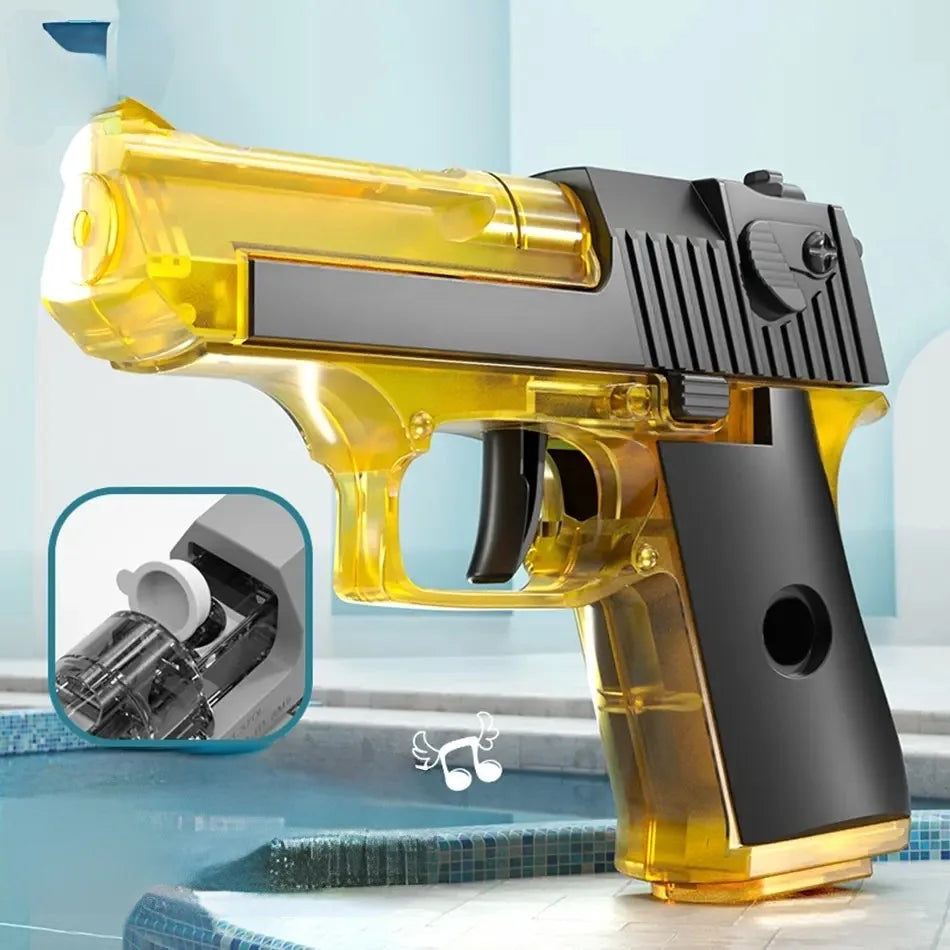 💦☀️ Summer High-Pressure Water Gun – Non-Electric Full-Automatic Shooting Water Pistol for Kids