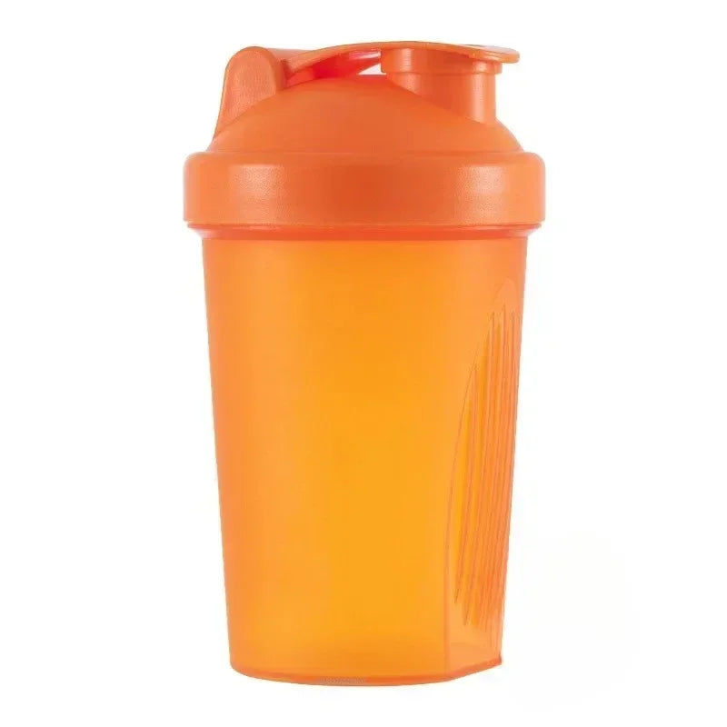 🥤💪 400ML Protein Shaker Bottle – BPA Free with Stainless Ball