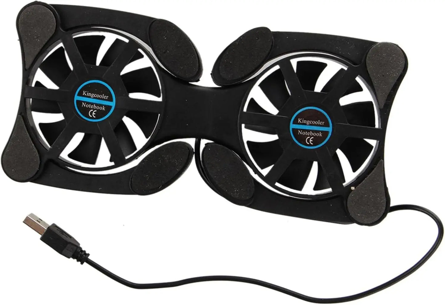 โ๏ธ๐ป Ultra Slim Laptop Cooling Pad โ Low Noise Portable Cooler (7โ15โ)