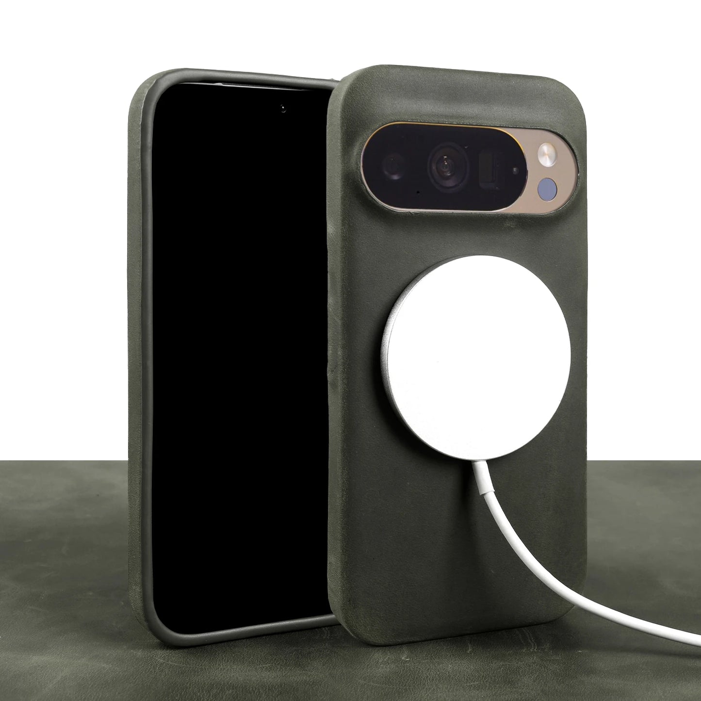 MagSafe Magnetic Genuine Leather Case for Google Pixel Series