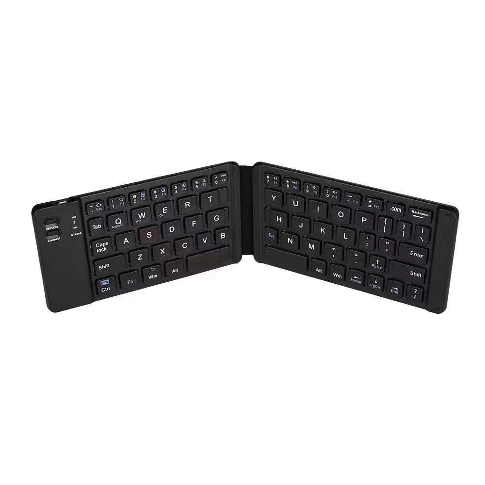 ⌨️📱 Dormin Folding Bluetooth Keyboard – Portable Silent Wireless