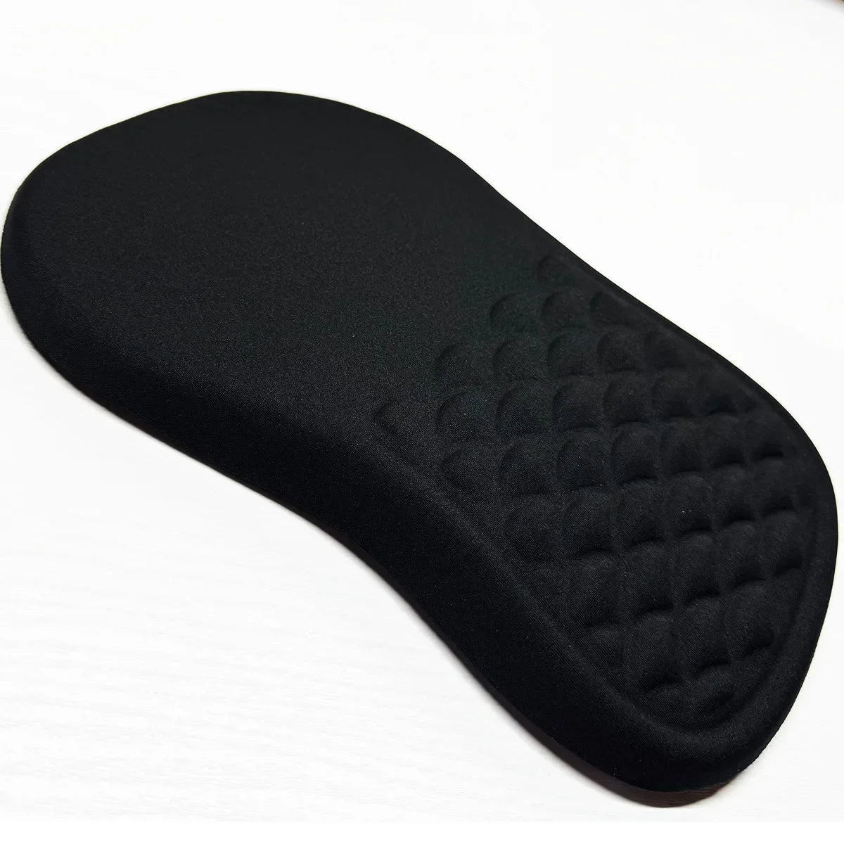 ๐ฑ๏ธ๐ Ergonomic Mouse Pad with Gel Wrist Support โ Premium Lycra Fabric