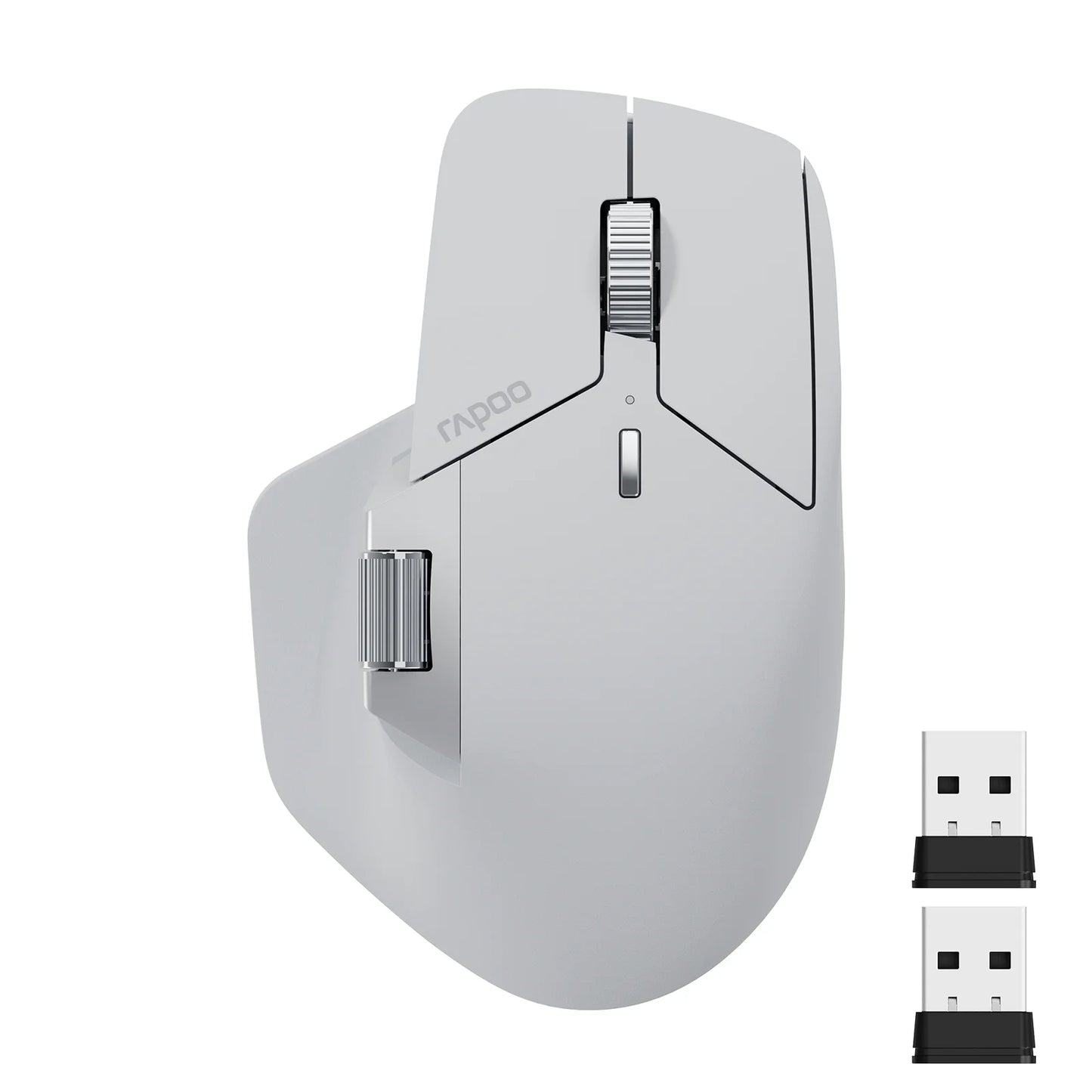 🖱️⚡ Rapoo MT760L / MT760M Multi-Mode Rechargeable Wireless Mouse – 4000 DPI