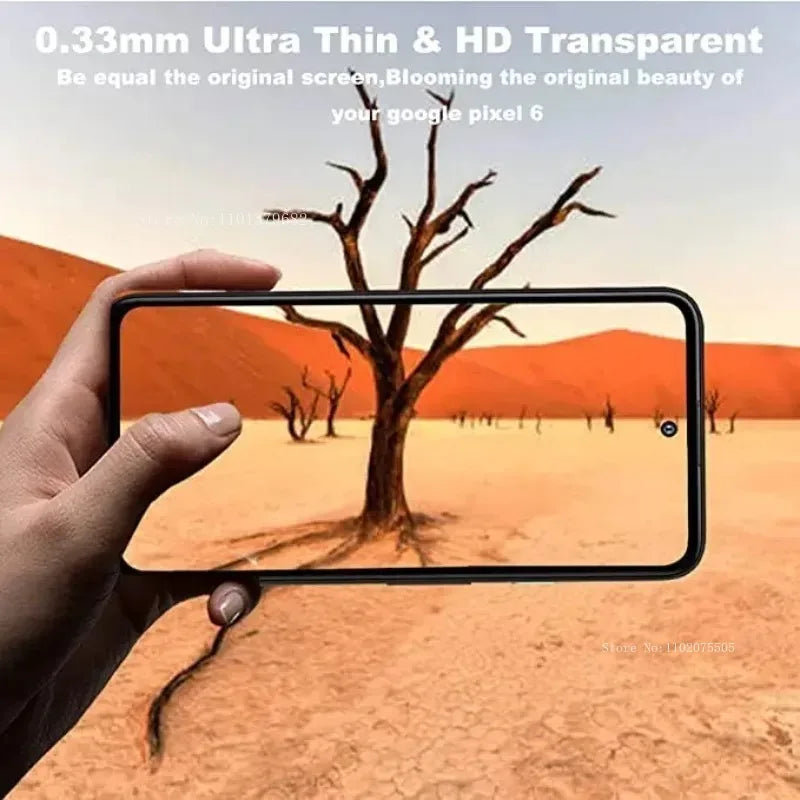 4PCS HD Tempered Glass Screen Protector for Google Pixel Series