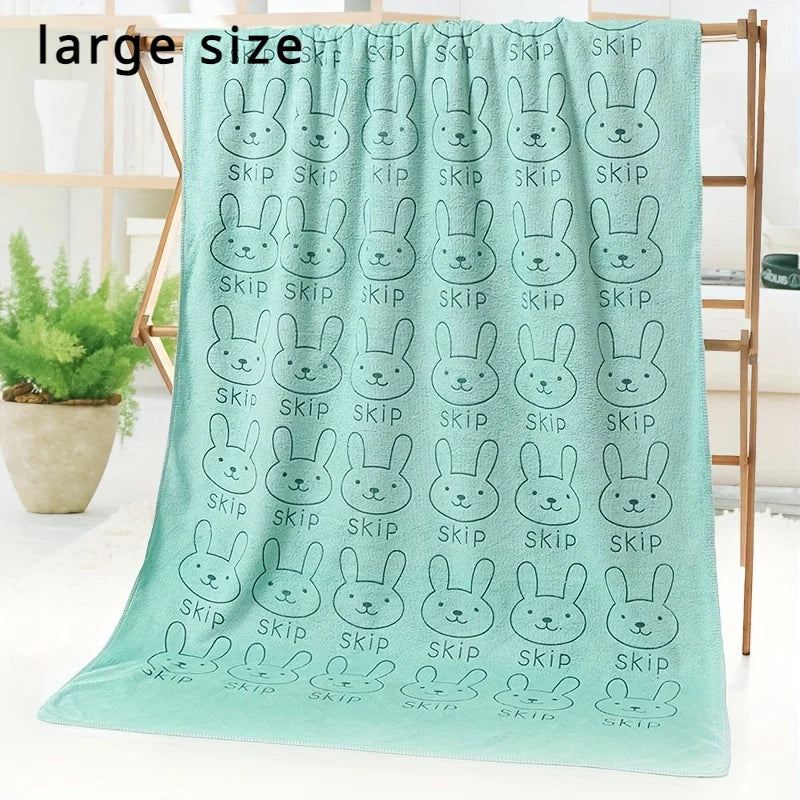 ππΎ Ultra Fine Fiber Super Absorbent Pet Bath Towel β Fast Drying