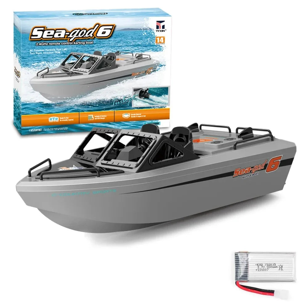 Brushless Jet 2.4G RC Boat TX693 Remote Control Boat Ship Brushless Motor Boat Model Electric Speedboat Toy Gift for Boys