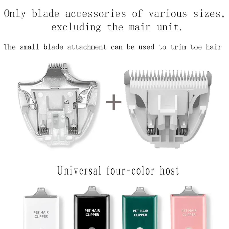 Mute Electric Pet Grooming Clippers for Kittens & Puppies