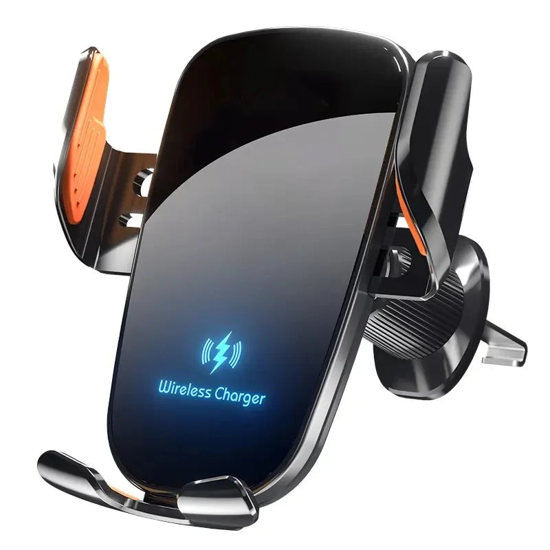 🚗📱 UYUXIO 15W Wireless Car Charger Air Vent Mount