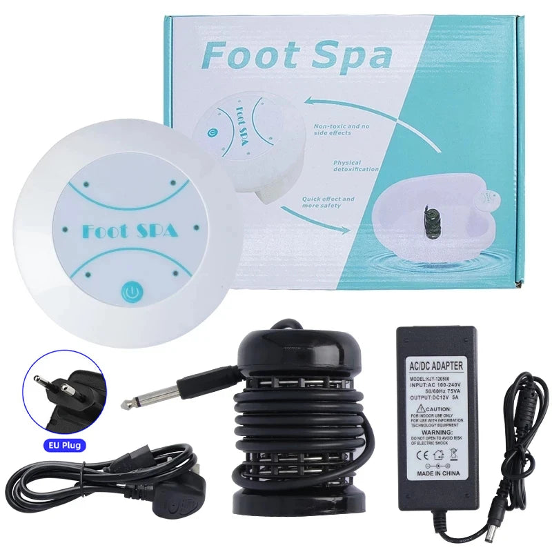 Ionic Detox Foot Spa with Vibration Massage