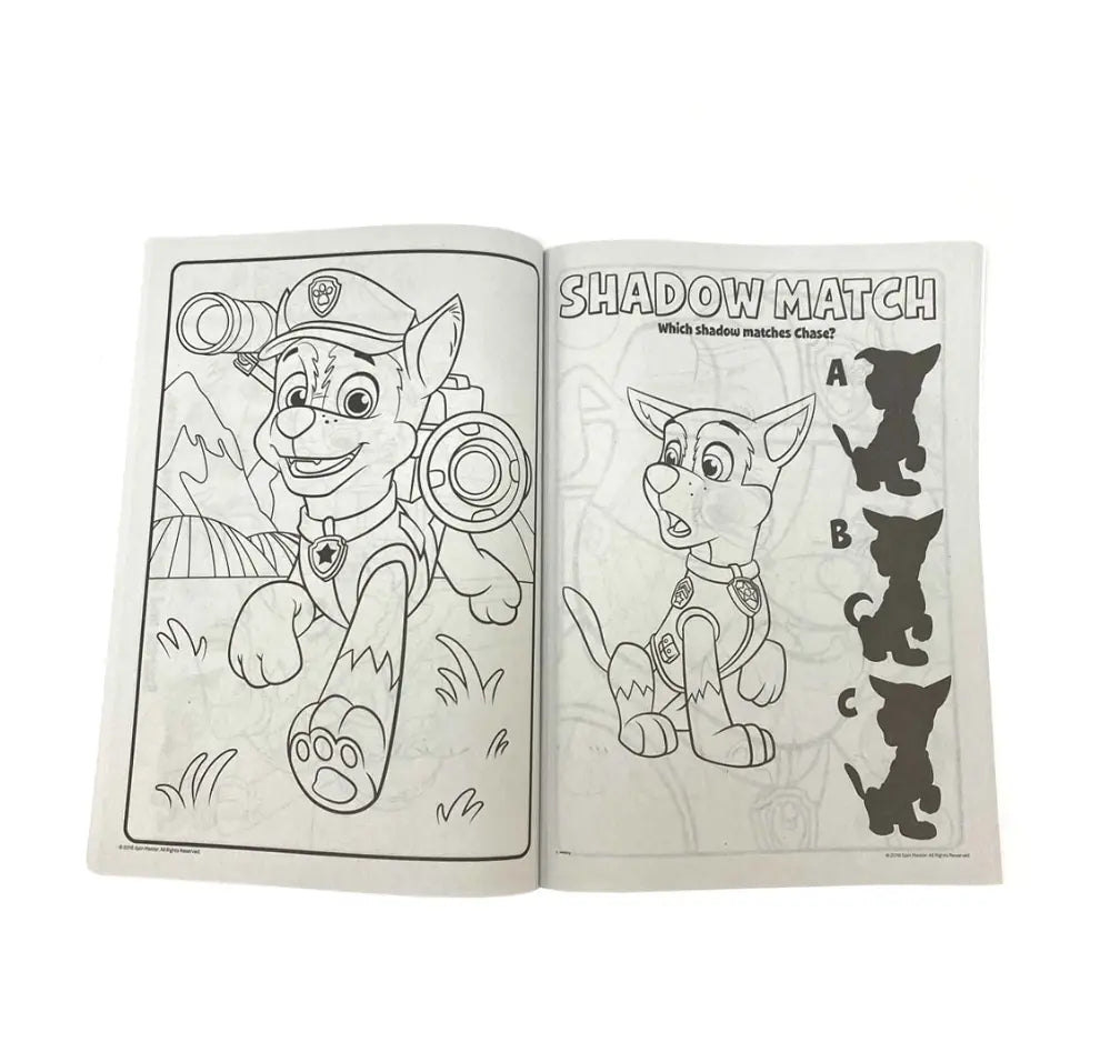 PAW PATROL Coloring Book | 2-Title G8Central