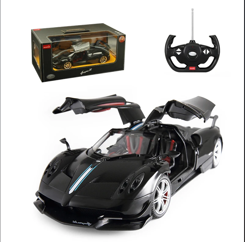 HANMA Pagani Huayra BC 1:14 RC Supercar 🚗💨 Official Licensed Remote Control Model Car Toy for Kids & Adults | LED Lights ⚡ Full Functions 🎮 Gift Ready 🎁