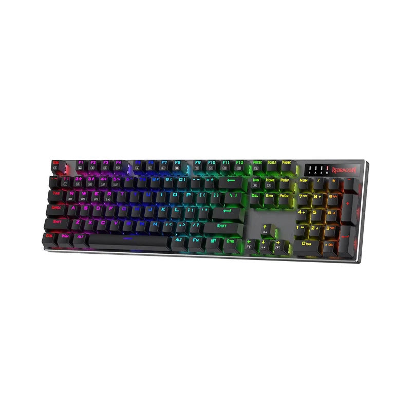 🔥⌨️ Redragon K556 PRO Wireless RGB Mechanical Keyboard – Tri-Mode Hot-Swap