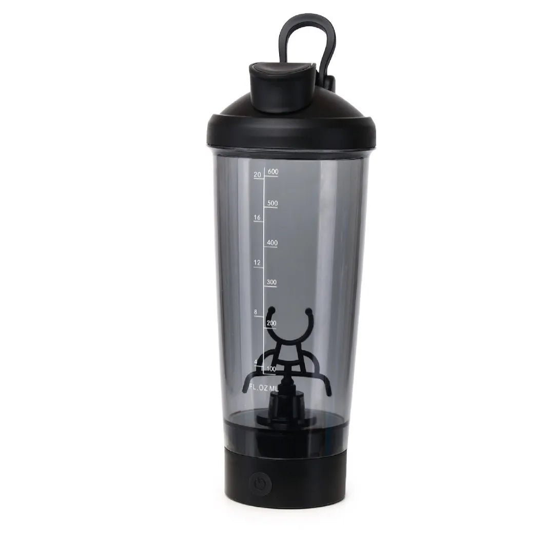 ⚡🥤 Detachable Electric Protein Shaker Cup – USB Rechargeable