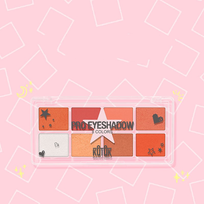 ✨ Popular Color Eyeshadow Palette – Highly Pigmented Daily & Party Makeup Kit 💖